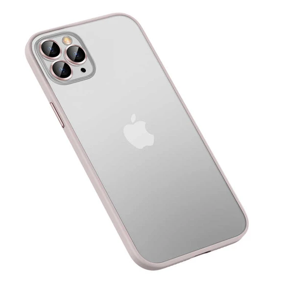 Apple iPhone 12 Pro Kılıf Zore Retro Kapak ürün görseli 1