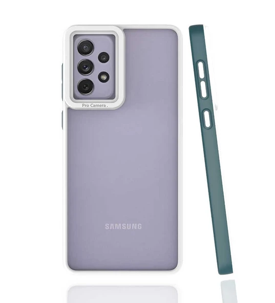 Galaxy A73 Kılıf Zore Mima Kapak - Resim 5