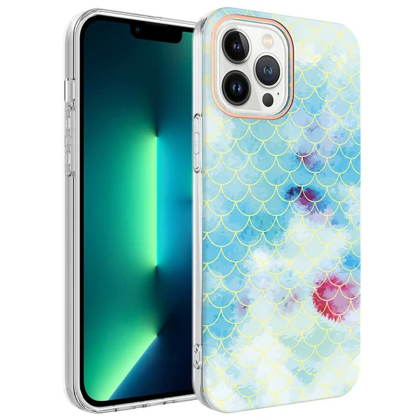 Apple iPhone 13 Pro Kılıf Zore Bella Kapak - Resim 4