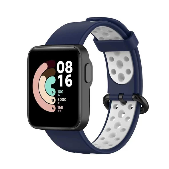 Xiaomi Redmi Watch 2 Lite KRD-02 Silikon Kordon - Resim 12