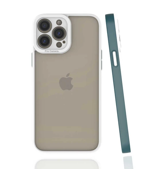Apple iPhone 13 Pro Max Kılıf Zore Mima Kapak - Resim 5