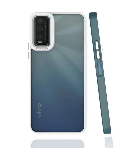 Vivo Y20S Kılıf Zore Mima Kapak ürün görseli 1
