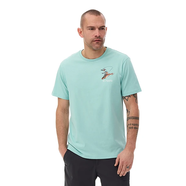 Columbia CSC M PFG Red Rider SS Tee Erkek Kısa Kollu Tişört CS0501 ürün görseli 1