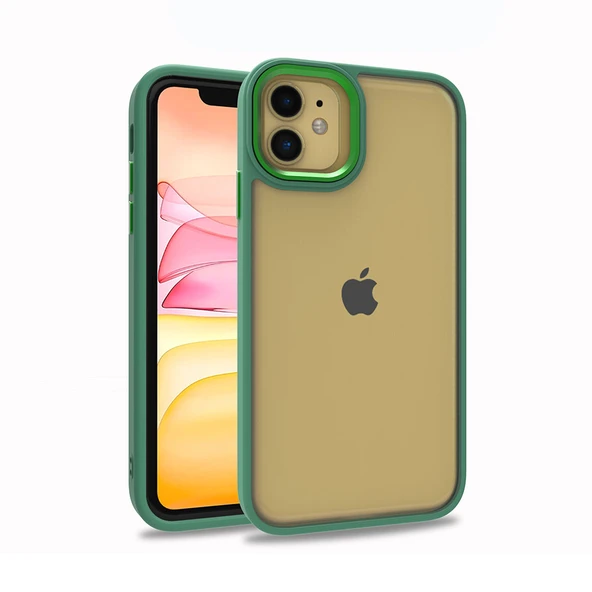 Apple iPhone 11 Kılıf Zore Flora Kapak - Resim 5
