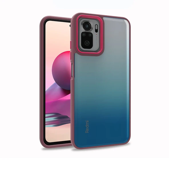 Xiaomi Redmi Note 10 Kılıf Zore Flora Kapak ürün görseli 1