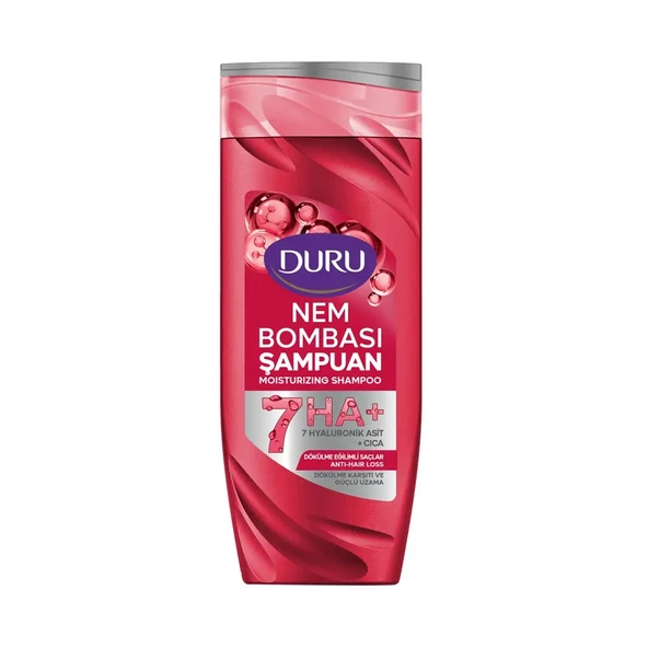 DURU NEM BOMBASI ŞAMPUAN DÖKÜLME KARŞITI VE GÜÇLÜ UZAMA 400 ML ürün görseli 1