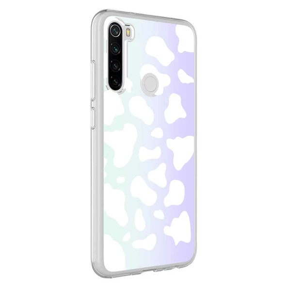 Xiaomi Redmi Note 8 Kılıf Zore M-Blue Desenli Kapak ürün görseli 1