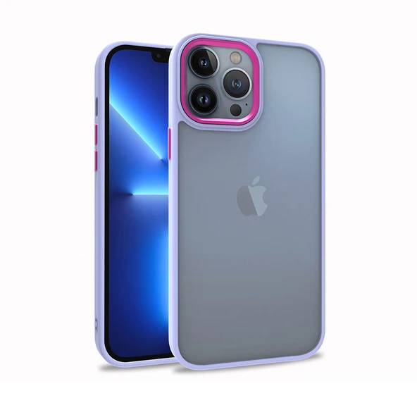 Apple iPhone 13 Pro Max Kılıf Zore Flora Kapak ürün görseli 1