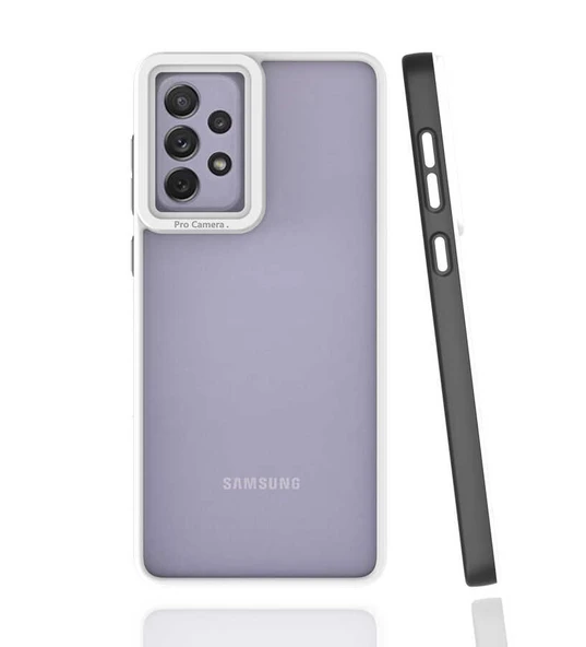 Galaxy A73 Kılıf Zore Mima Kapak ürün görseli 1