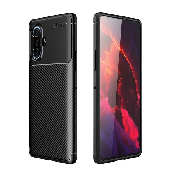 Xiaomi Redmi K40 Gaming Kılıf Zore Negro Silikon Kapak ürün görseli 1