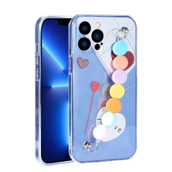 Apple iPhone 13 Pro Kılıf Zore Ema Kapak - Resim 4