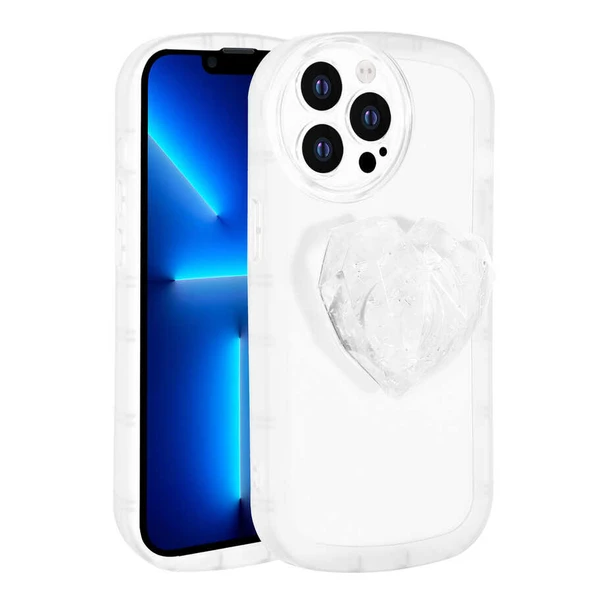Apple iPhone 12 Pro Max Kılıf Kamera Korumalı Pop Soketli Renkli Zore Ofro Kapak ürün görseli 1