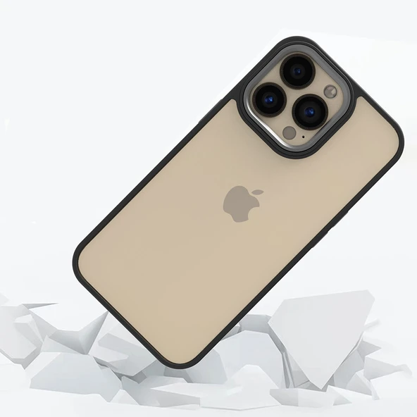 Apple iPhone 13 Pro Kılıf Zore Flora Kapak - Resim 2