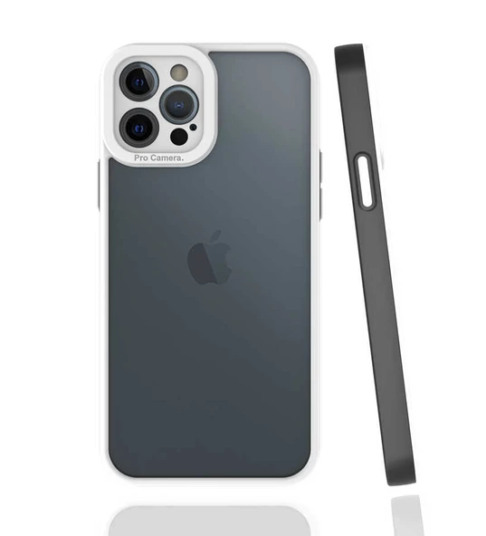 Apple iPhone 12 Pro Kılıf Zore Mima Kapak - Resim 4
