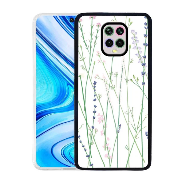 Xiaomi Redmi Note 9 Pro Kılıf Zore M-Fit Desenli Kapak ürün görseli 1