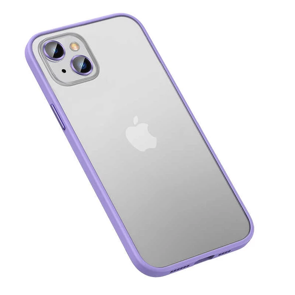 Apple iPhone 13 Kılıf Zore Retro Kapak - Resim 12