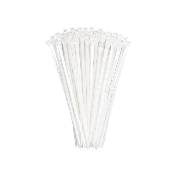 Gwest GT 150 M Beyaz Kablo Bağı 150x2.5 mm 1000 Adet ürün görseli 1