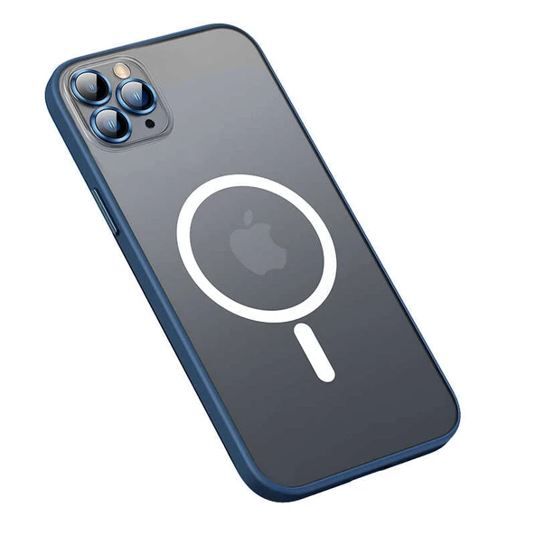Apple iPhone 13 Pro Max Kılıf Zore Mokka Wireless Kapak ürün görseli 1
