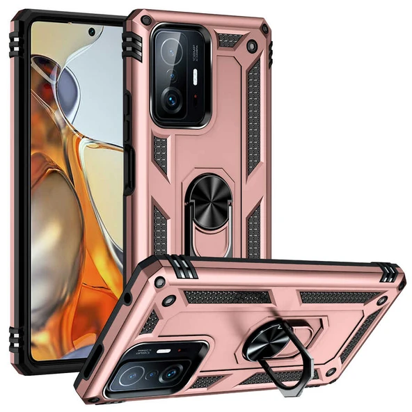 Xiaomi Mi 11T Pro 5G Kılıf Zore Vega Kapak ürün görseli 1