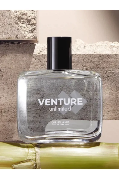 Oriflame Venture Unlimited EDT 100 Ml. Erkek Parfüm ürün görseli 1