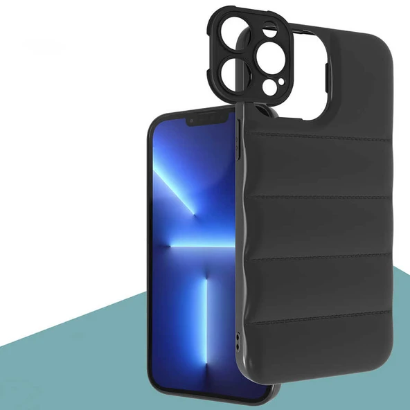 Apple iPhone 12 Pro Max Kılıf Zore Kasis Kapak - Resim 4