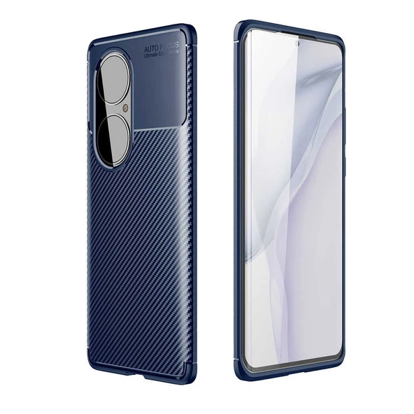 Huawei P50 Pro Kılıf Zore Negro Silikon Kapak ürün görseli 1