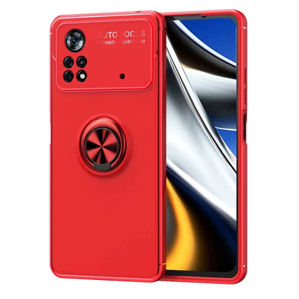 Xiaomi Poco M4 Pro 4G Kılıf Zore Ravel Silikon Kapak ürün görseli 1