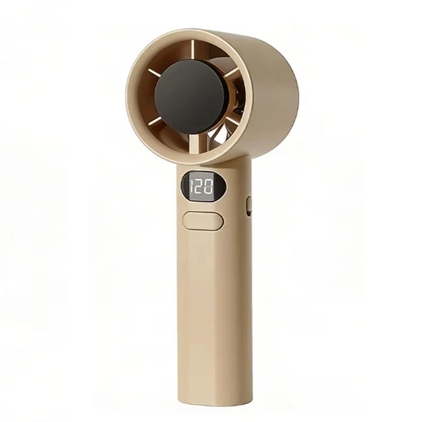 Taşınabilir Mini Fan El Tipi Turbo Vantilatör - Resim 2