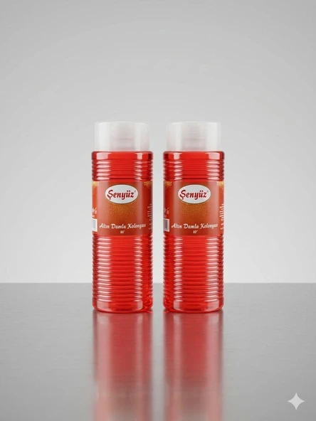 Şenyüz Altın Damla Kolonyası 400 ml 2 Adet ürün görseli 1