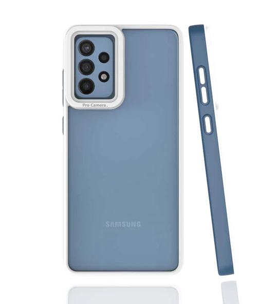 Galaxy A72 Kılıf Zore Mima Kapak ürün görseli 1