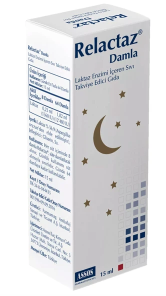 Relactaz Damla 15 ml ürün görseli 1