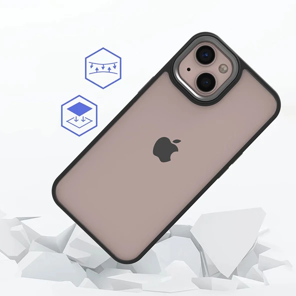 Apple iPhone 13 Kılıf Zore Flora Kapak ürün görseli 1