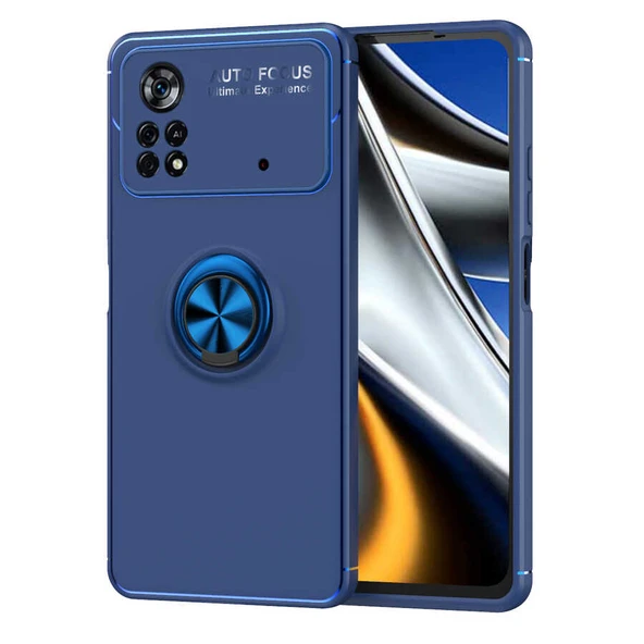 Xiaomi Poco X4 Pro 5G Kılıf Zore Ravel Silikon Kapak ürün görseli 1