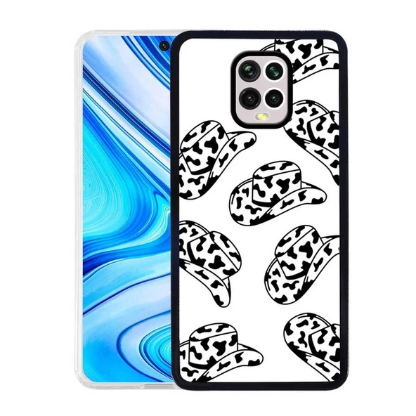 Xiaomi Redmi Note 9S Kılıf Zore M-Fit Desenli Kapak ürün görseli 1