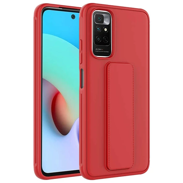 Xiaomi Redmi Note 11 Pro 5G Kılıf Zore Qstand Kapak ürün görseli 1