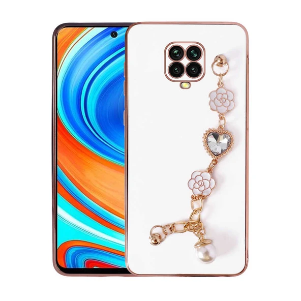Xiaomi Redmi Note 9S Kılıf El Tutamaçlı Kamera Korumalı Zore Taka Silikon Kapak ürün görseli 1