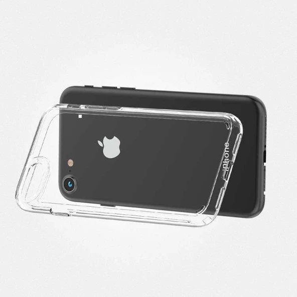 Apple iPhone SE 2022 Kılıf Zore Coss Kapak - Resim 6