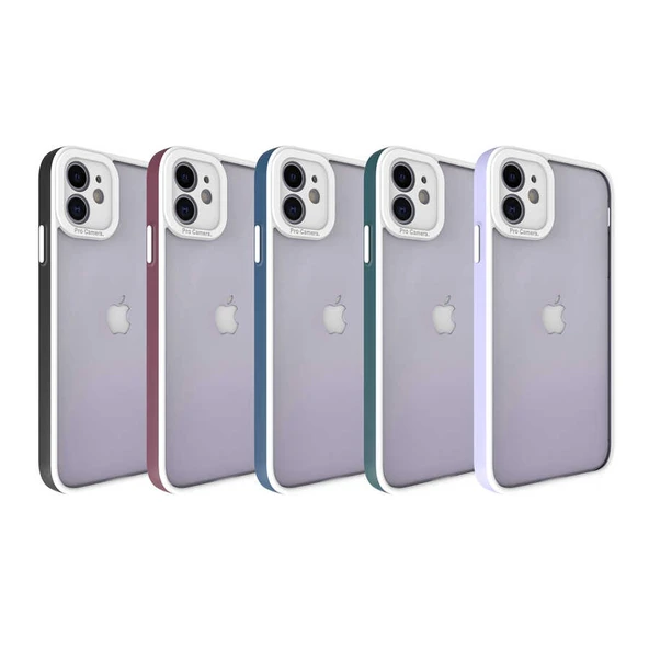 Apple iPhone 11 Kılıf Zore Mima Kapak - Resim 2