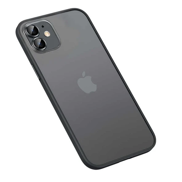 Apple iPhone 12 Kılıf Zore Retro Kapak - Resim 10