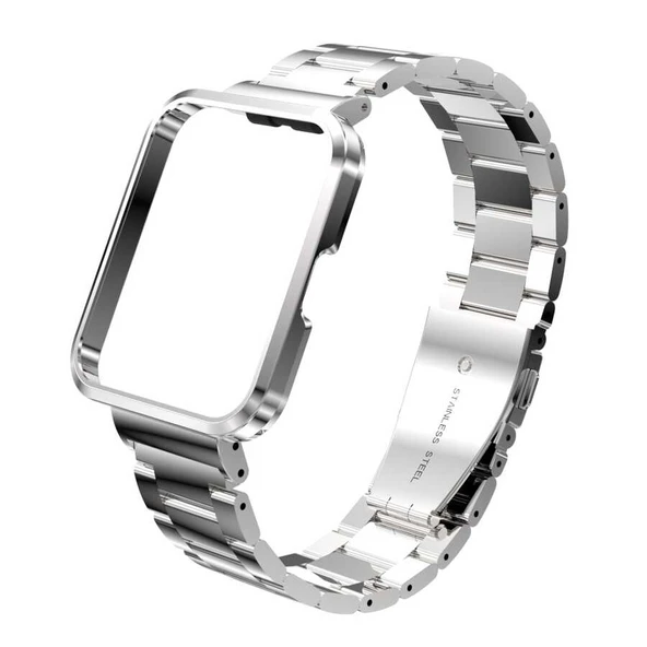 Xiaomi Redmi Watch 2 Lite Zore KRD-60 Metal Kordon ürün görseli 1