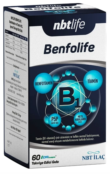 Nbt Life Benfolife 60 Kapsül ürün görseli 1