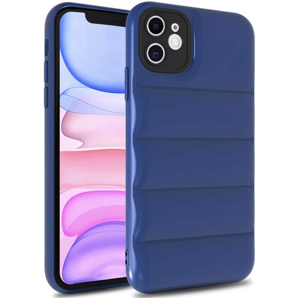Apple iPhone 12 Kılıf Zore Kasis Kapak - Resim 9