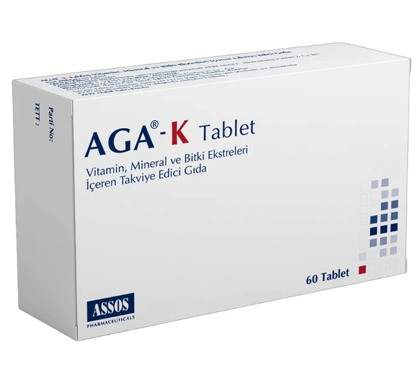 AGA K 60 Tablet ürün görseli 1
