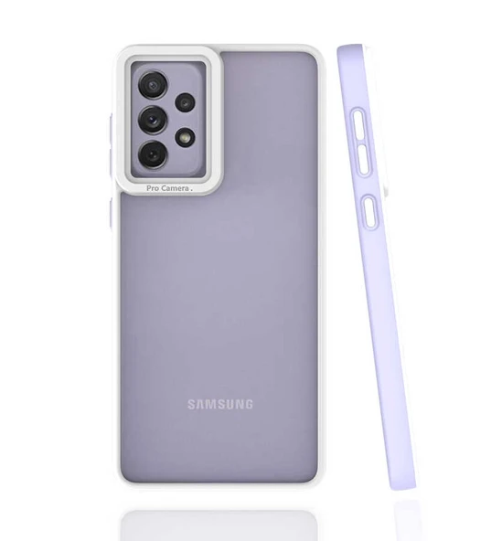 Galaxy A73 Kılıf Zore Mima Kapak - Resim 6