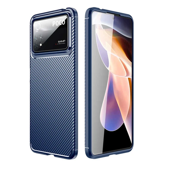 Xiaomi Poco X4 Pro 5G Kılıf Zore Negro Silikon Kapak ürün görseli 1