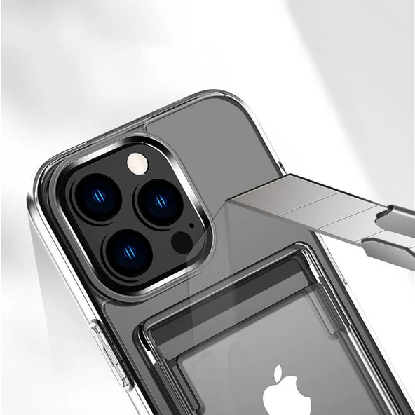 Apple iPhone 13 Pro Max Kılıf Zore Ensa Kapak - Resim 3