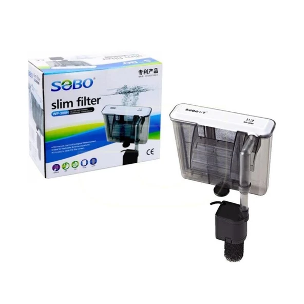 Sobo Mini Askı Filtre 580 Lt/H 5.8W ürün görseli 1