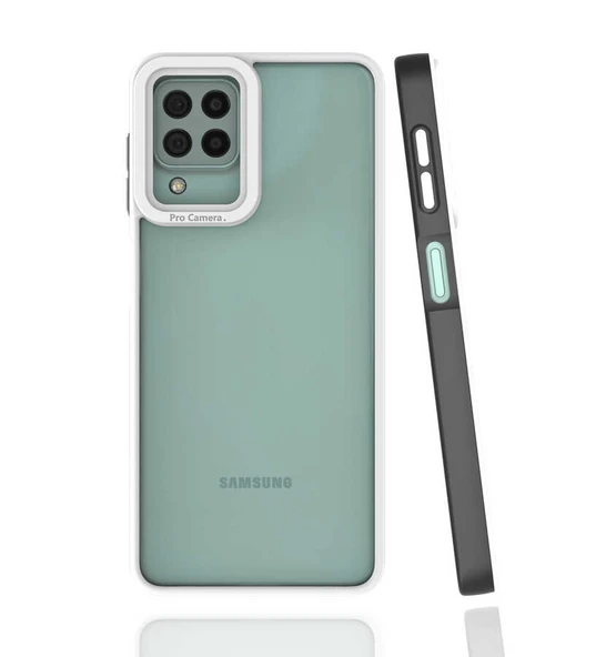 Galaxy A22 4G Kılıf Zore Mima Kapak ürün görseli 1