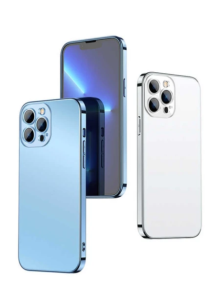 Apple iPhone 12 Kılıf Zore Bobo Kapak - Resim 3