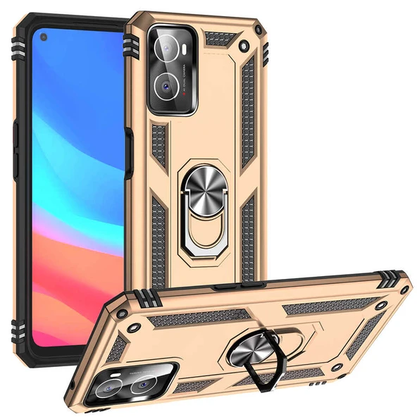 Oppo A96 4G Kılıf Zore Vega Kapak ürün görseli 1